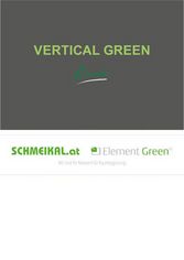 Schmeikal - Vertical Green Fine Art